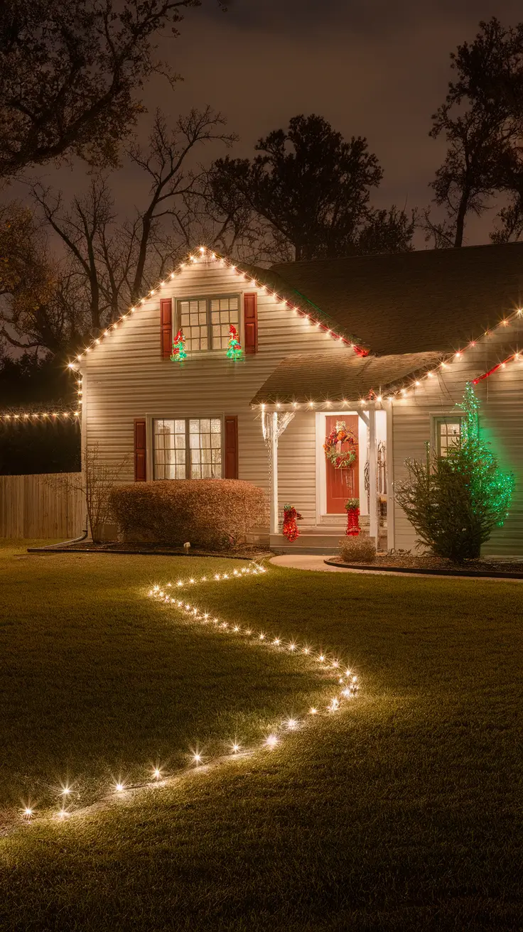 Outdoor Christmas Lights Ideas 2025: Elegant and Easy Ways to Decorate Your House for the Holidays