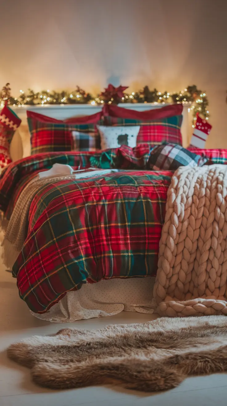 Christmas Bedroom Decor Ideas 2025: Cozy, Trendy & Easy DIY Holiday Inspiration