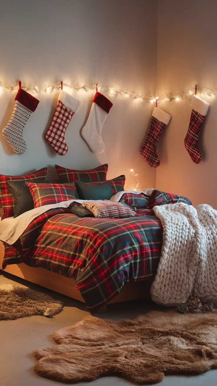Christmas Bedroom Decor Ideas 2025: Cozy, Trendy & Easy DIY Holiday Inspiration