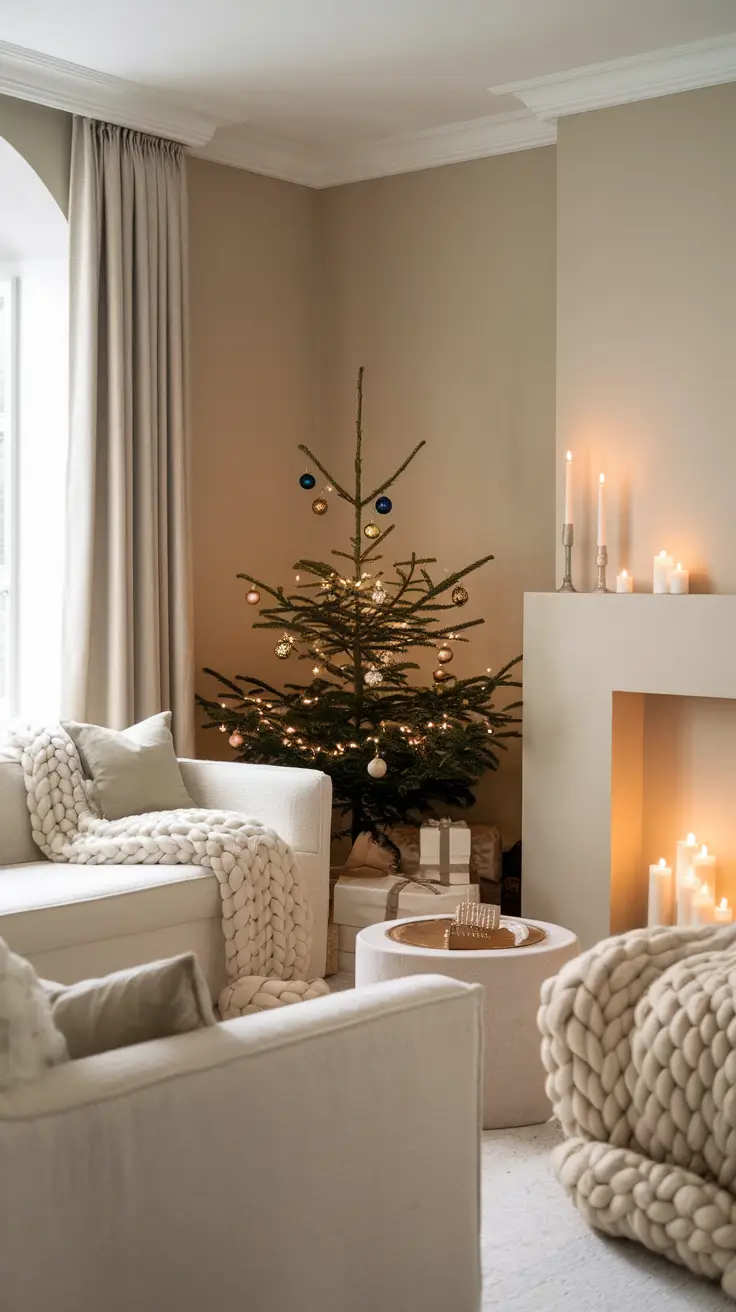 Christmas Decor Ideas for Living Room 2025: Cozy, Elegant & Modern Inspiration for Every Apartment