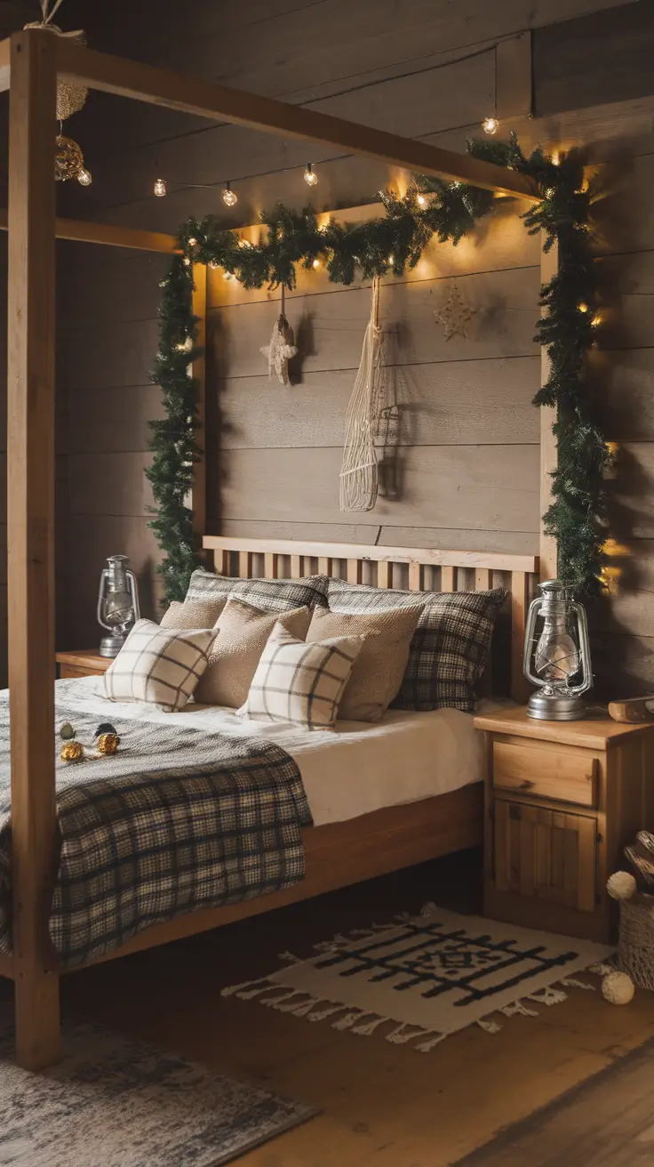 Christmas Bedroom Decor Ideas 2025: Cozy, Trendy & Easy DIY Holiday Inspiration