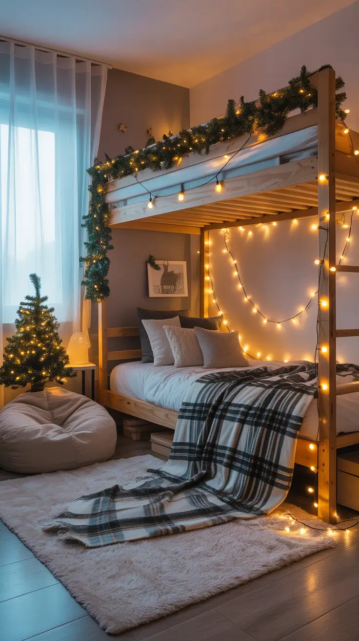 Christmas Room Decor Ideas Bedrooms 2025: Cozy, Aesthetic & DIY Inspirations