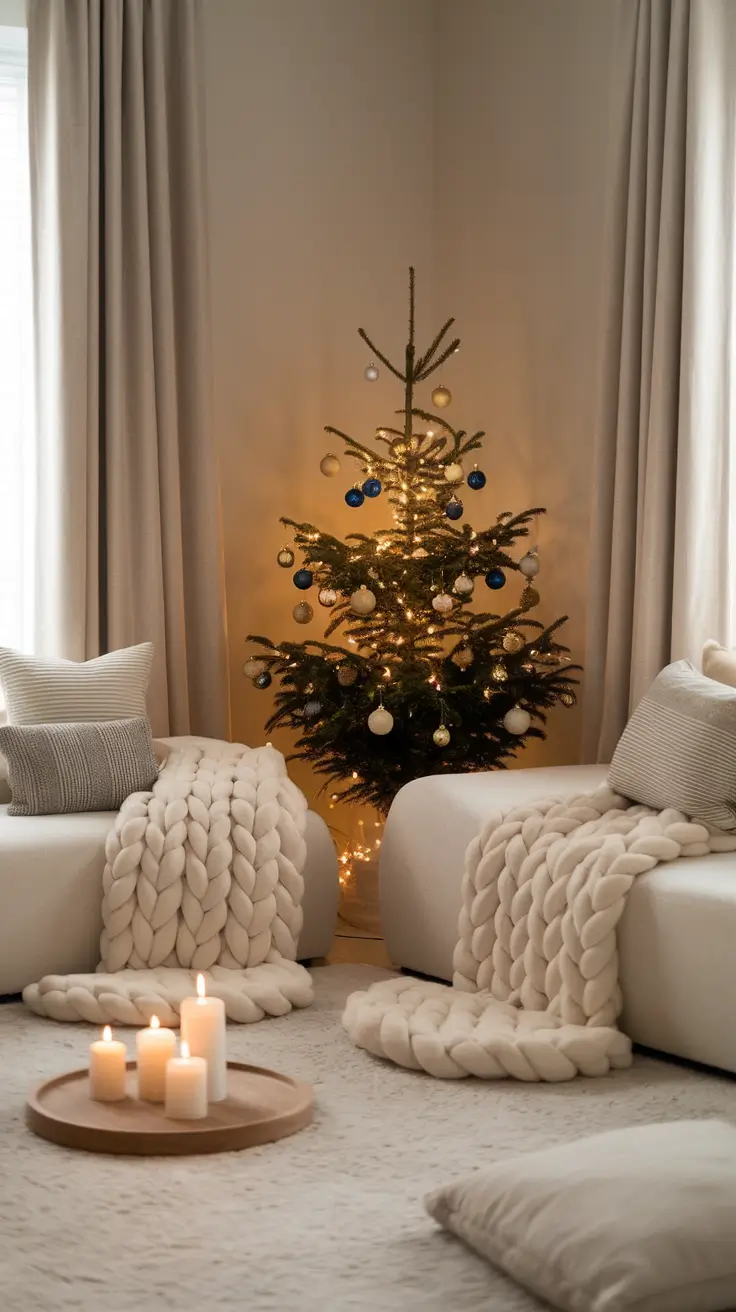 Christmas Decor Ideas for Living Room 2025: Cozy, Elegant & Modern Inspiration for Every Apartment