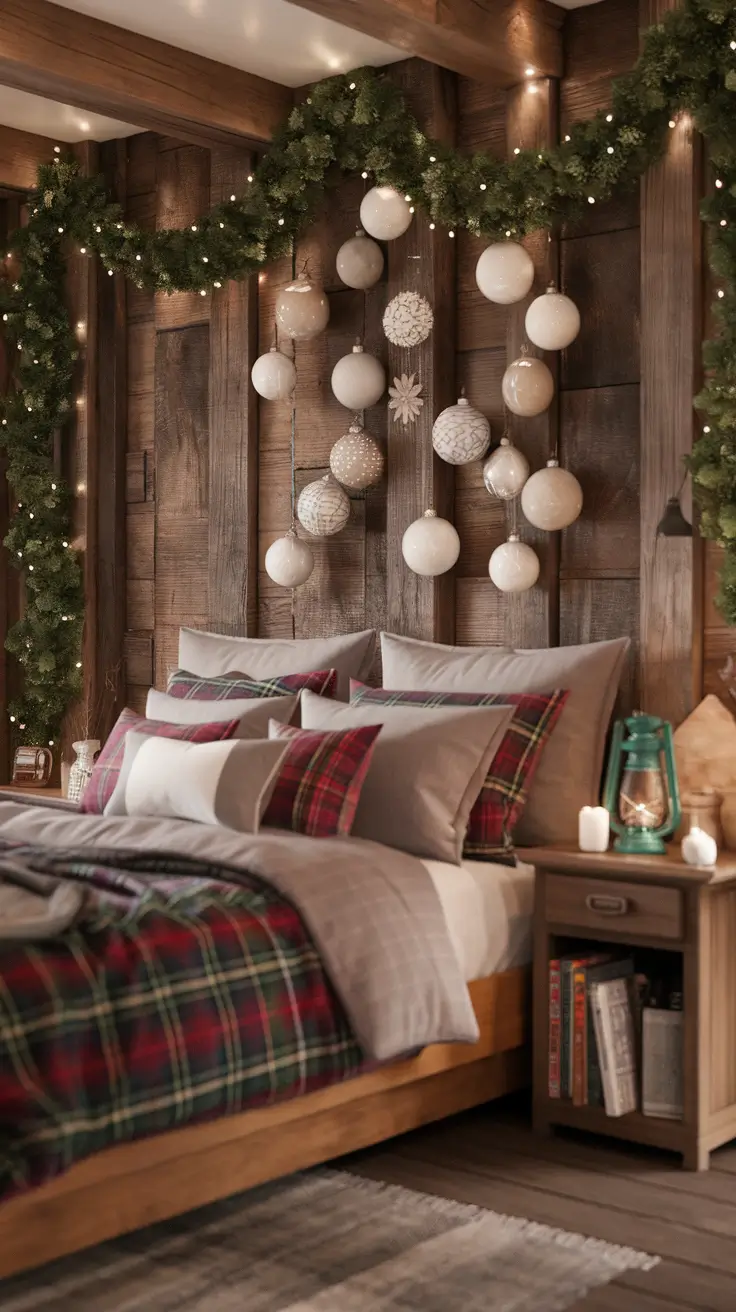 Christmas Bedroom Decor Ideas 2025: Cozy, Trendy & Easy DIY Holiday Inspiration