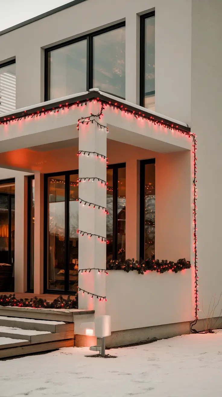 Red and White Christmas Lights 2025: Magical Outdoor & Indoor Ideas for a Picture-Perfect Holiday Home