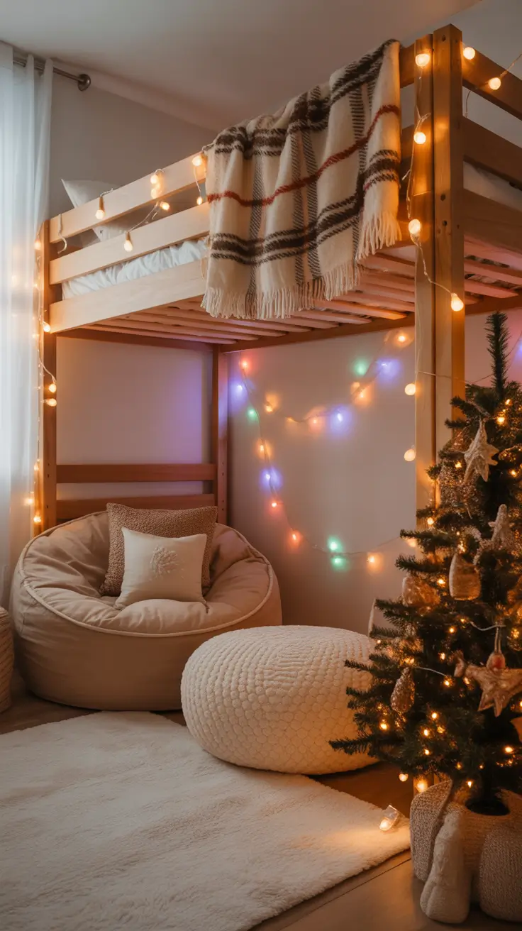 Christmas Room Decor Ideas Bedrooms 2025: Cozy, Aesthetic & DIY Inspirations