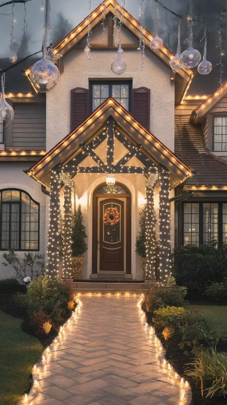 Outdoor Christmas Lights Ideas 2025: Elegant and Easy Ways to Decorate Your House for the Holidays