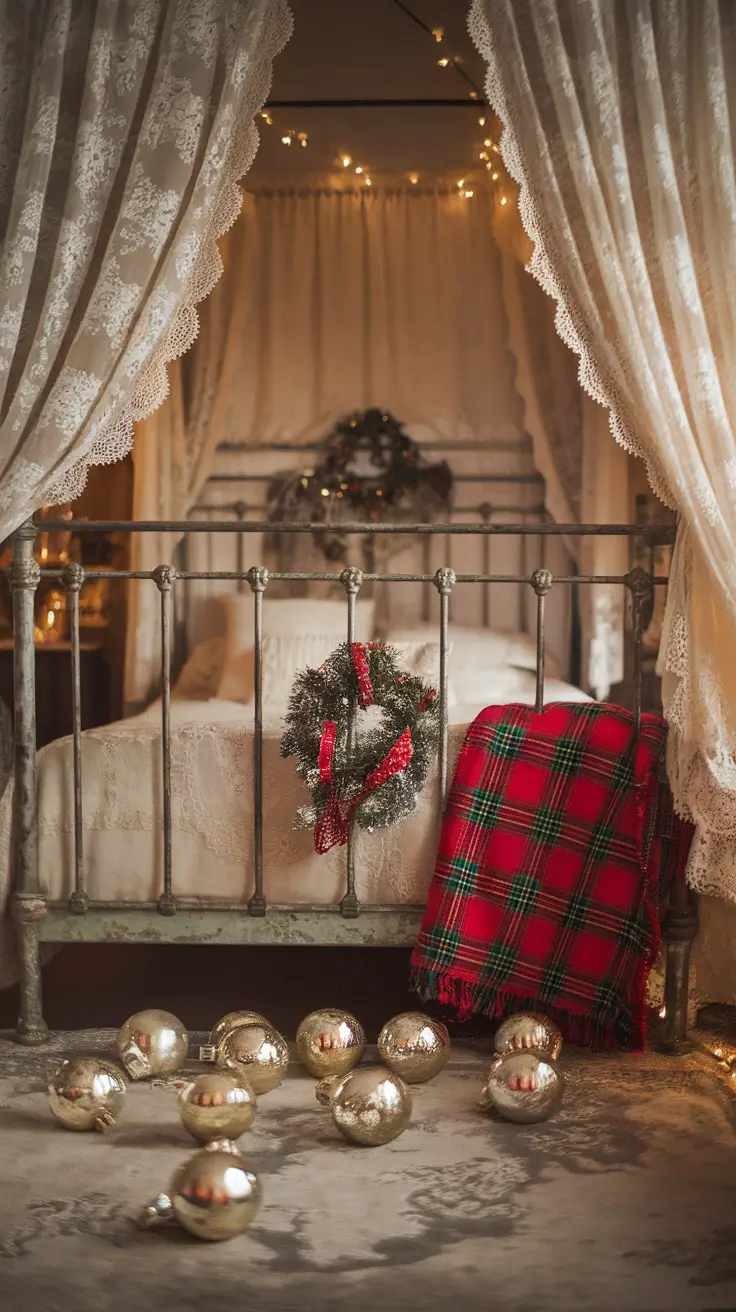 Christmas Bedroom Decor Ideas 2025: Cozy, Trendy & Easy DIY Holiday Inspiration