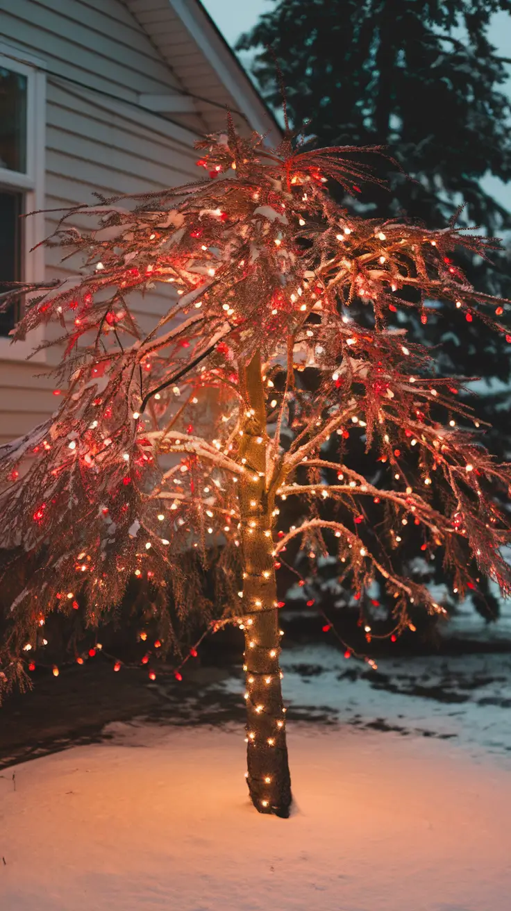 Red and White Christmas Lights 2025: Magical Outdoor & Indoor Ideas for a Picture-Perfect Holiday Home