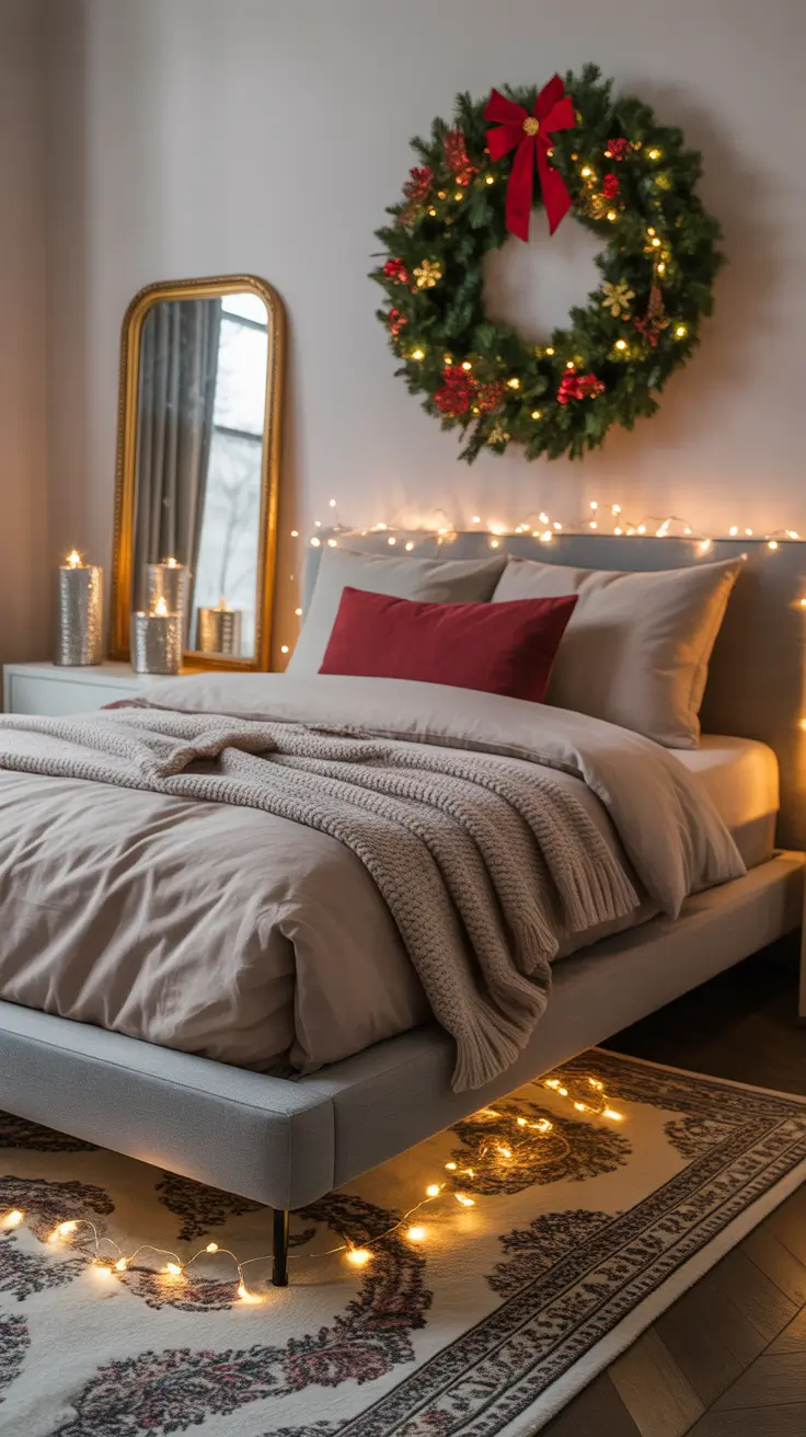 Christmas Room Decor Ideas Bedrooms 2025: Cozy, Aesthetic & DIY Inspirations