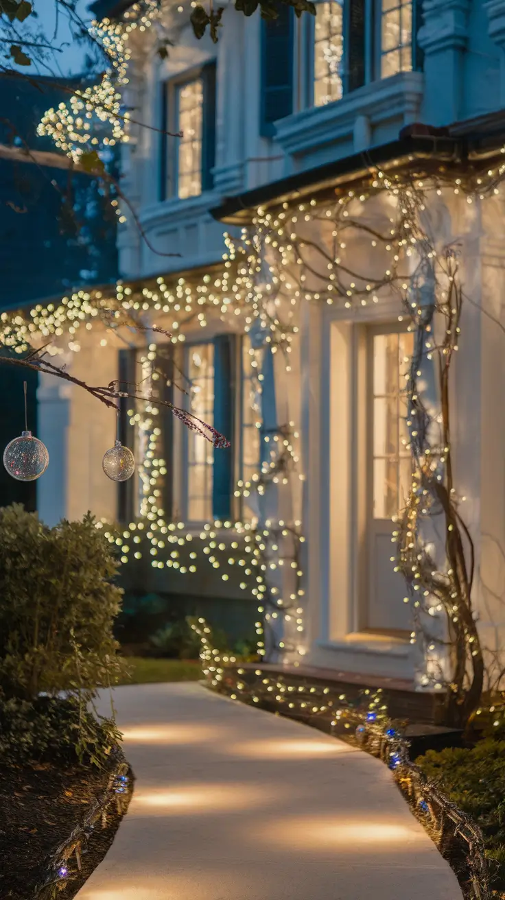Outdoor Christmas Lights Ideas 2025: Elegant and Easy Ways to Decorate Your House for the Holidays