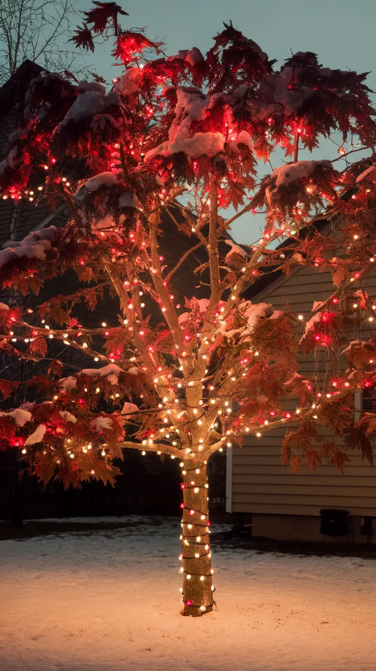 Red and White Christmas Lights 2025: Magical Outdoor & Indoor Ideas for a Picture-Perfect Holiday Home