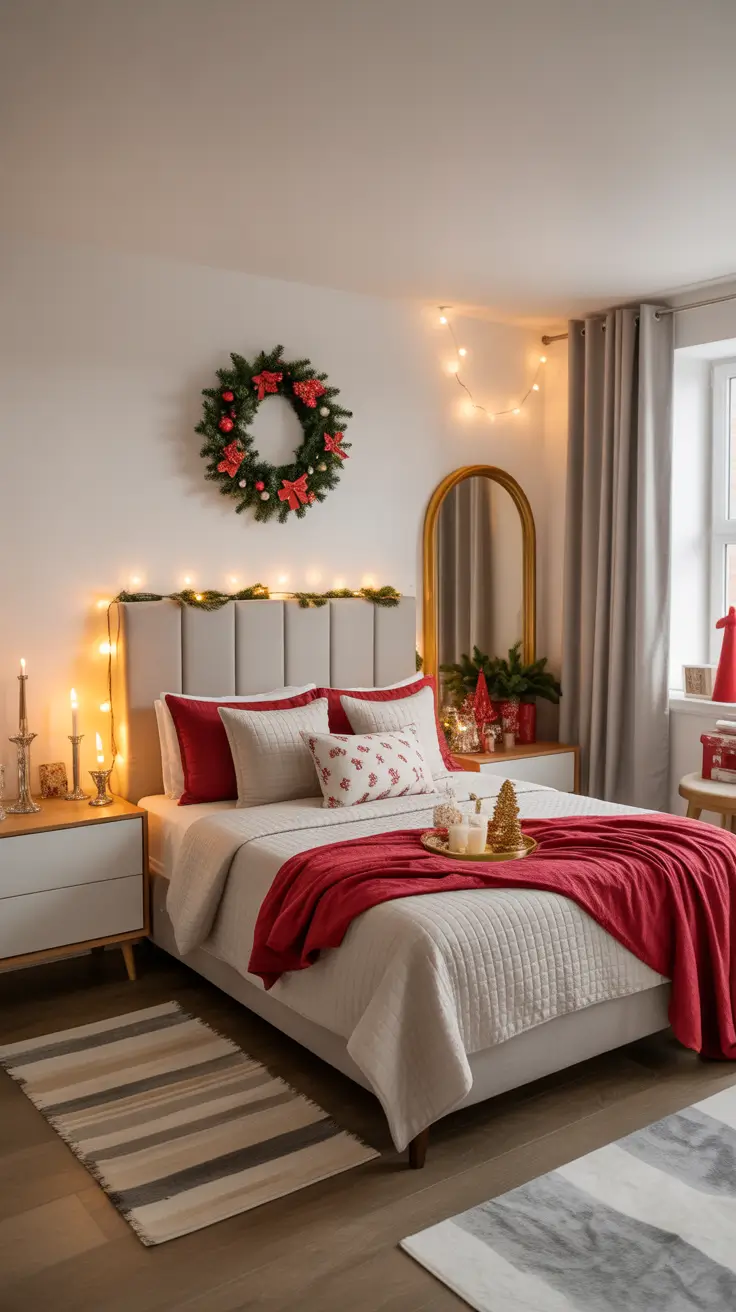Christmas Room Decor Ideas Bedrooms 2025: Cozy, Aesthetic & DIY Inspirations