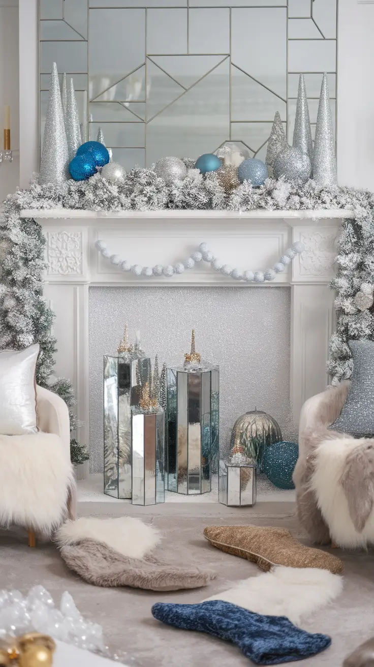 Christmas Mantle Decor Ideas 2025: Cozy, Elegant, and DIY Fireplace Inspiration