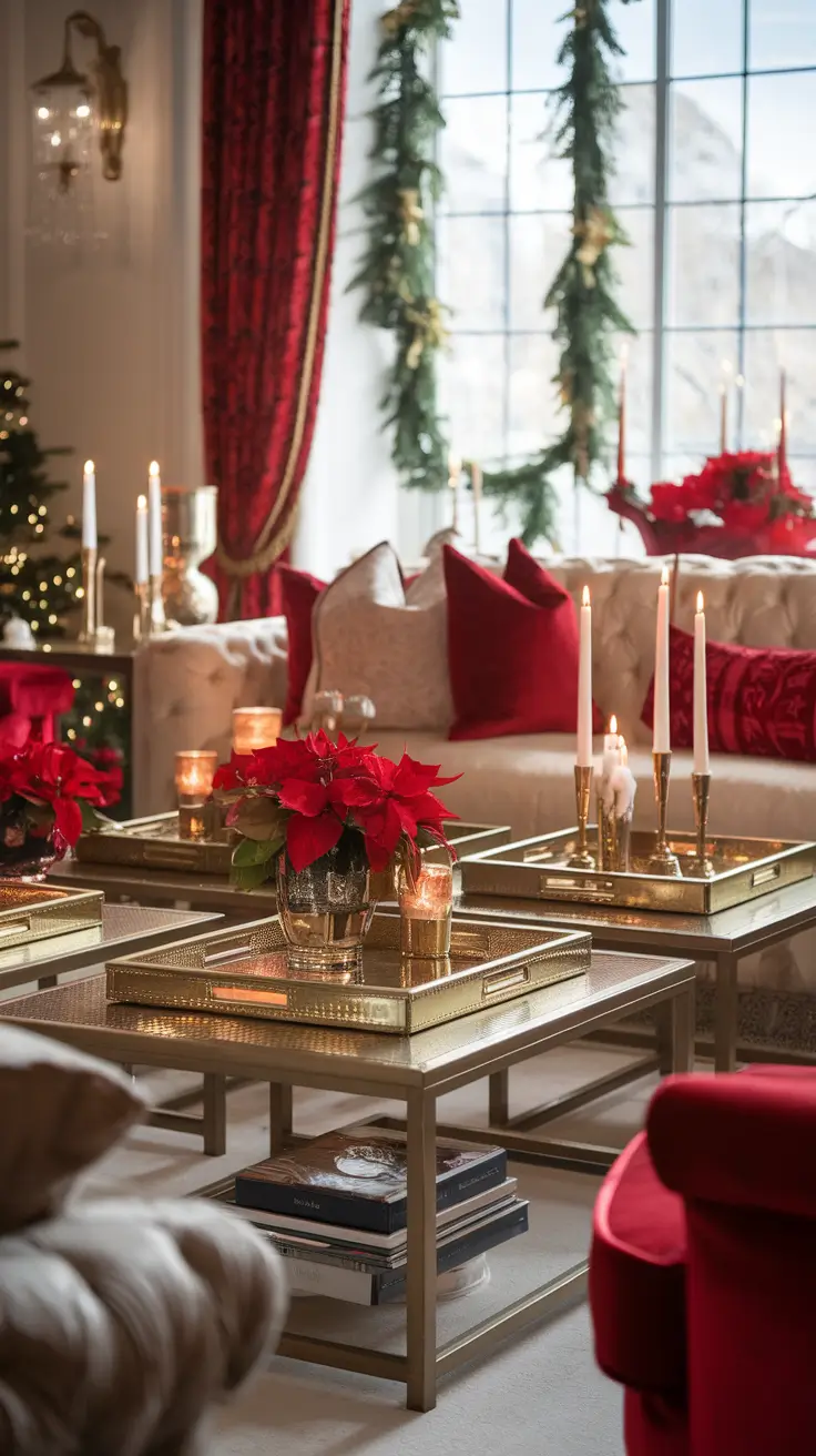 Christmas Decor Ideas for Living Room 2025: Cozy, Elegant & Modern Inspiration for Every Apartment