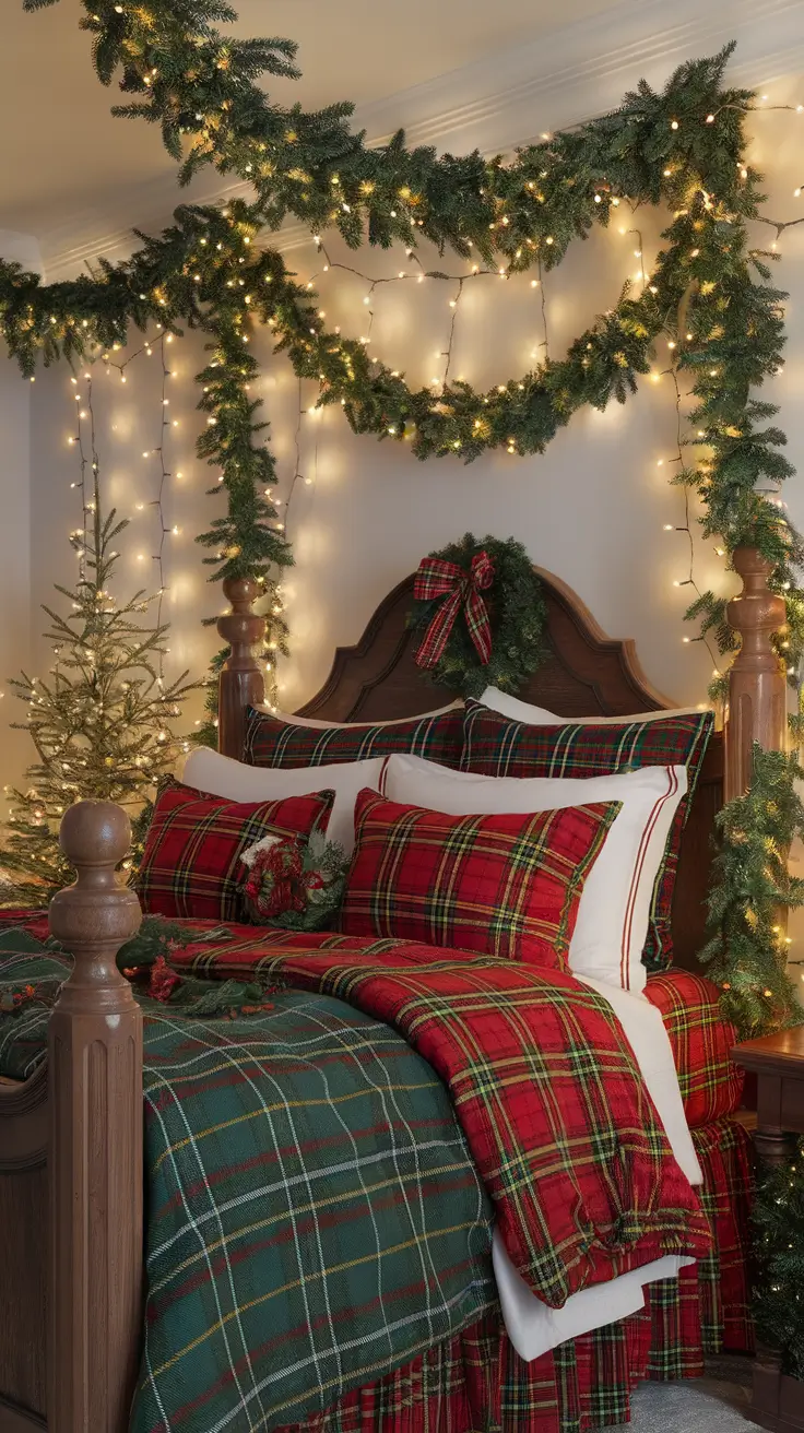 Christmas Bedroom Decor Ideas 2025: Cozy, Trendy & Easy DIY Holiday Inspiration