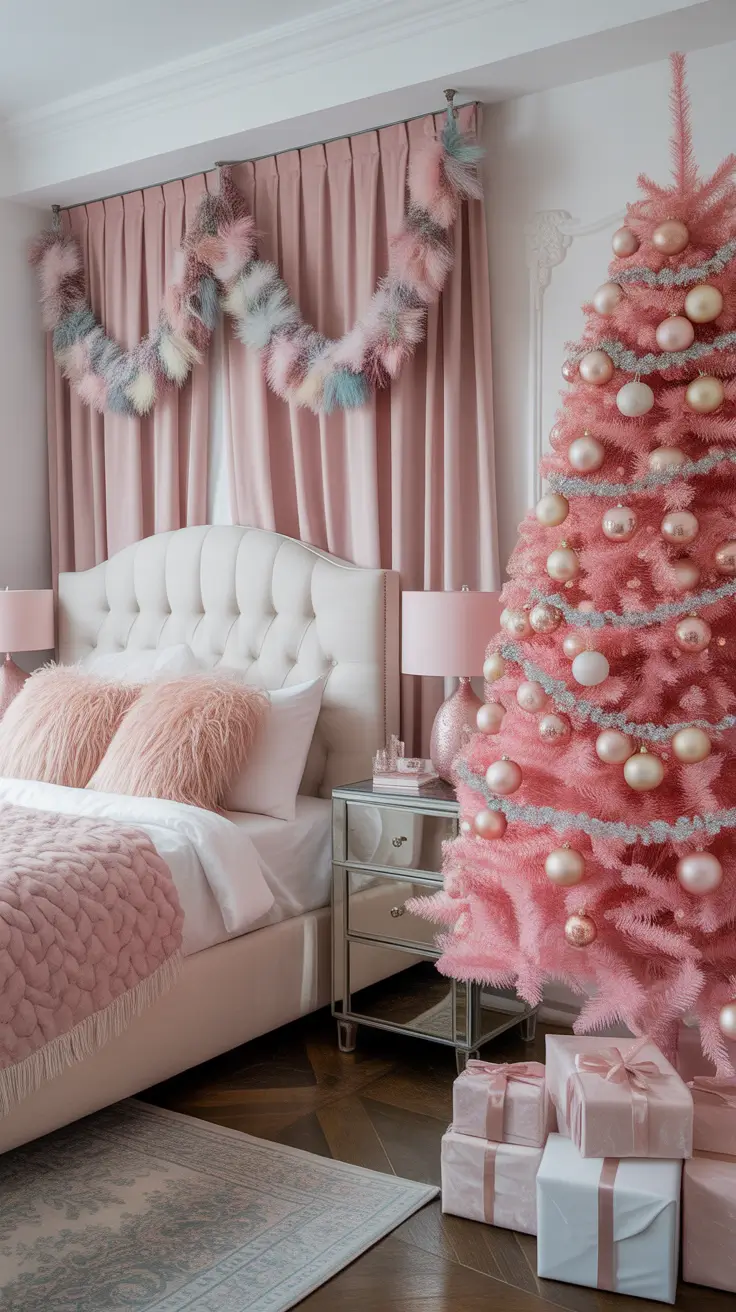 Christmas Room Decor Ideas Bedrooms 2025: Cozy, Aesthetic & DIY Inspirations