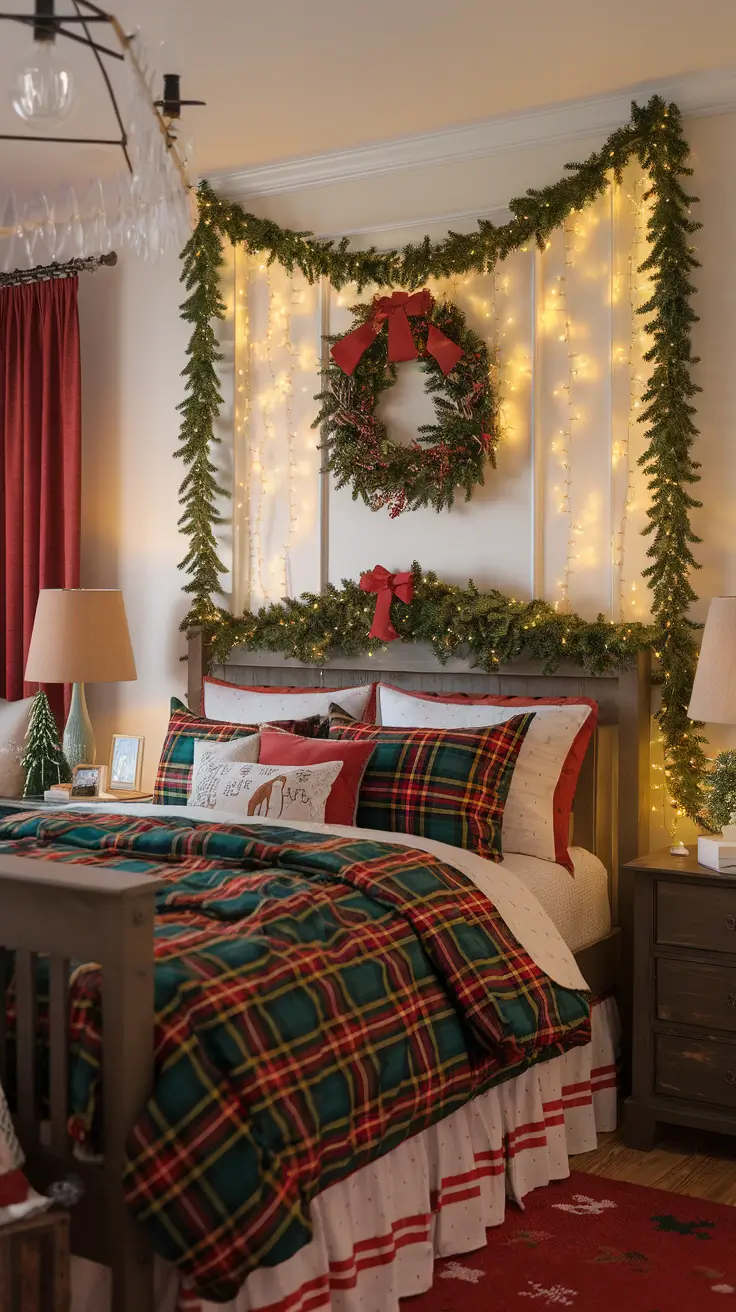 Christmas Bedroom Decor Ideas 2025: Cozy, Trendy & Easy DIY Holiday Inspiration