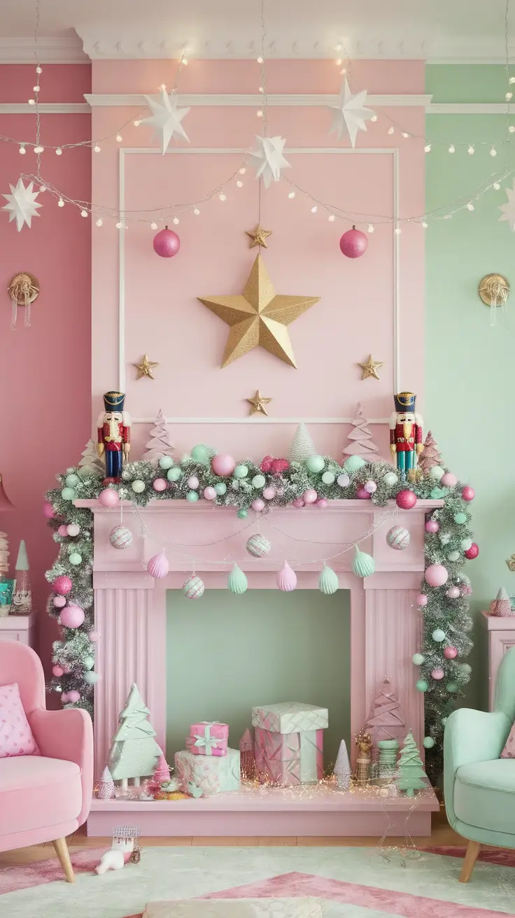 Christmas Mantle Decor Ideas 2025: Cozy, Elegant, and DIY Fireplace Inspiration