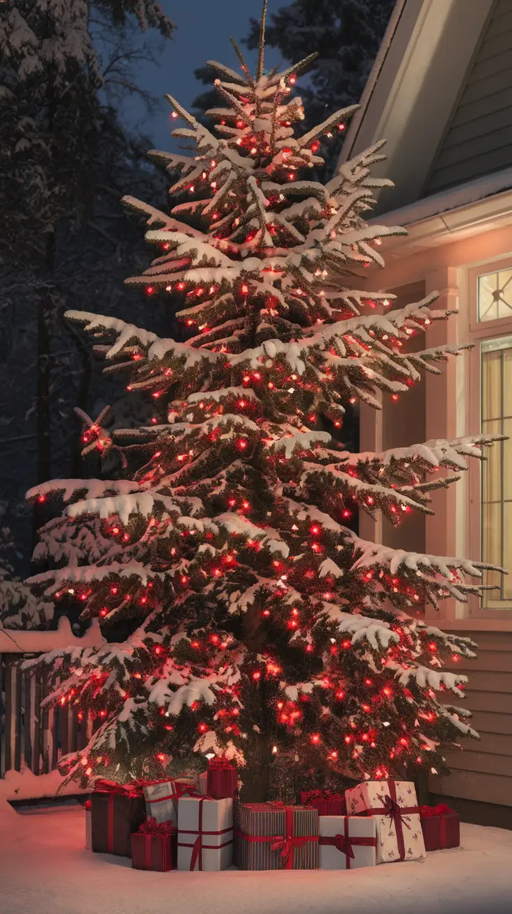 Red and White Christmas Lights 2025: Magical Outdoor & Indoor Ideas for a Picture-Perfect Holiday Home