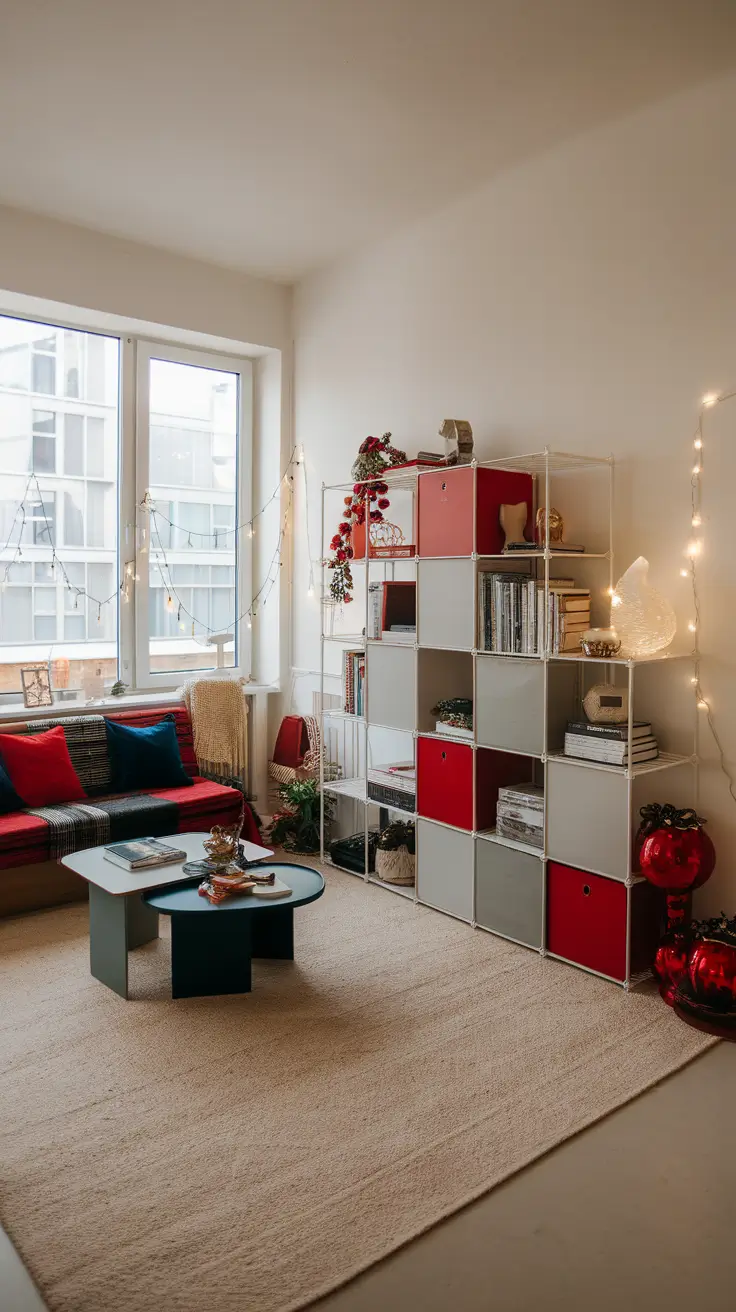 Christmas Decor Ideas for Living Room 2025: Cozy, Elegant & Modern Inspiration for Every Apartment