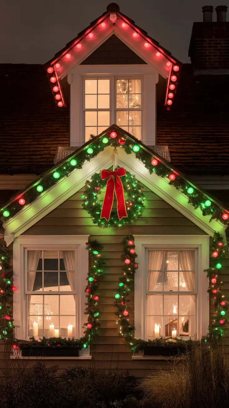 Outdoor Christmas Lights Ideas 2025: Elegant and Easy Ways to Decorate Your House for the Holidays