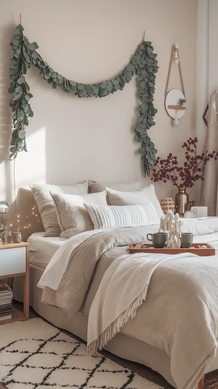 Christmas Bedroom Decor Ideas 2025: Cozy, Trendy & Easy DIY Holiday Inspiration