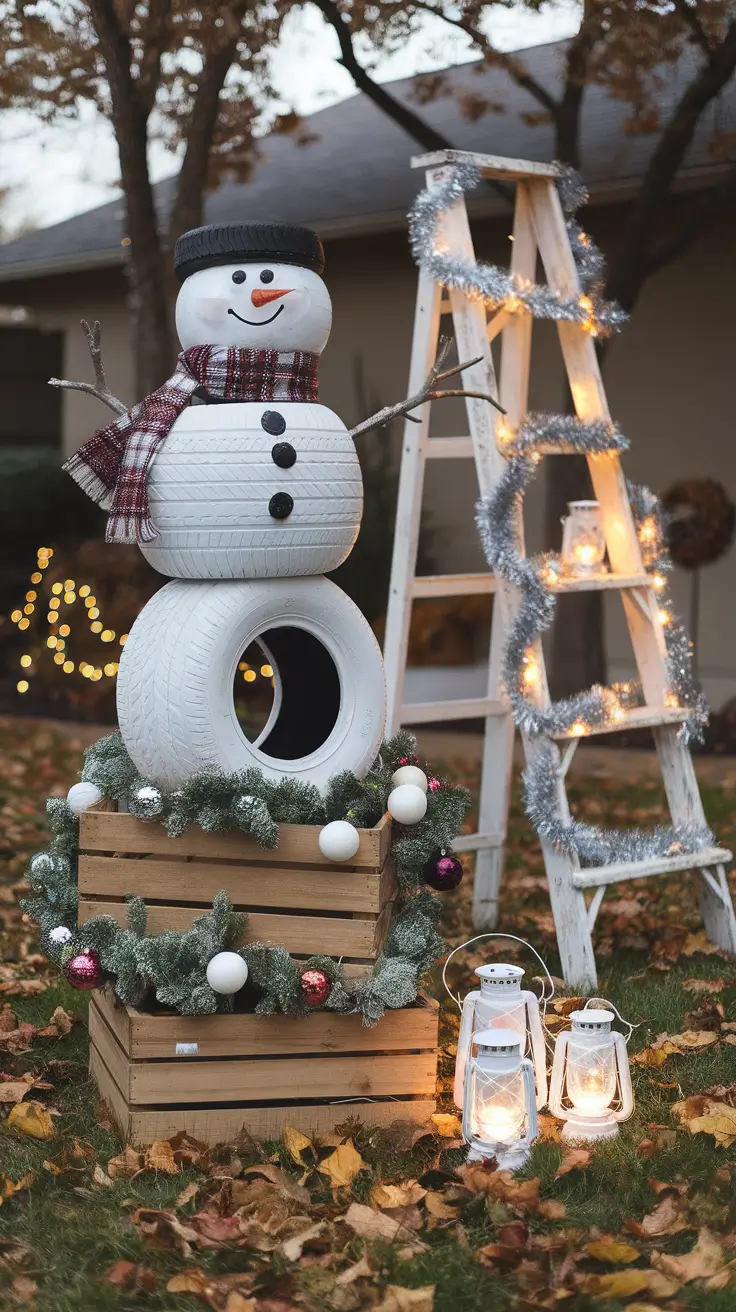 Best Christmas Yard Decorations Ideas 2025: DIY, Rustic & Modern Outdoor Inspiration