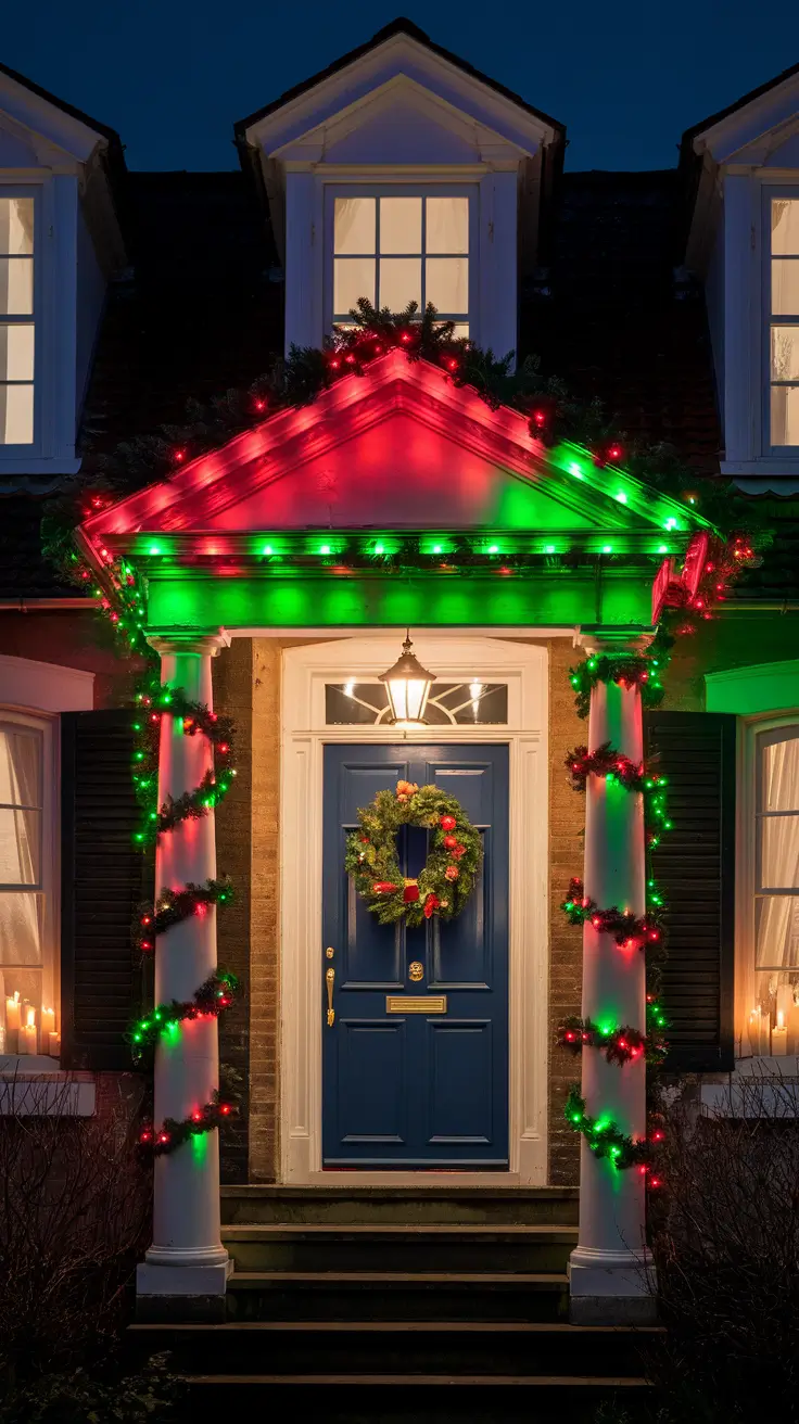 Outdoor Christmas Lights Ideas 2025: Elegant and Easy Ways to Decorate Your House for the Holidays