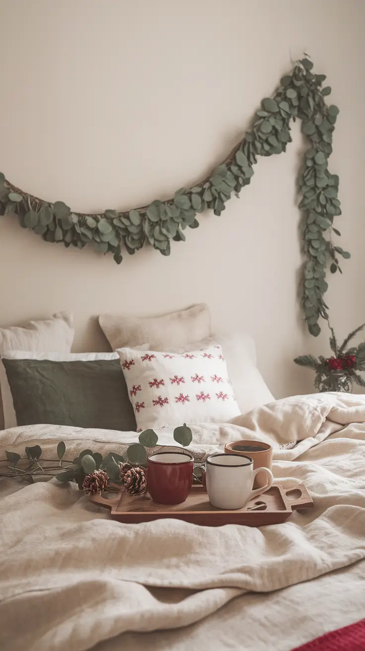Christmas Bedroom Decor Ideas 2025: Cozy, Trendy & Easy DIY Holiday Inspiration
