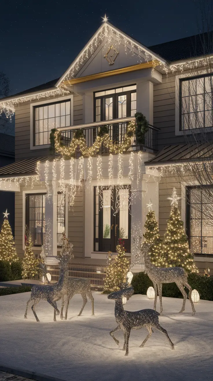 Outdoor Christmas Decorations Ideas 2025: Cozy, Modern & Budget-Friendly Inspiration for Every Home