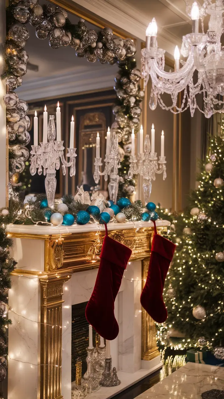 Christmas Mantle Decor Ideas 2025: Cozy, Elegant, and DIY Fireplace Inspiration