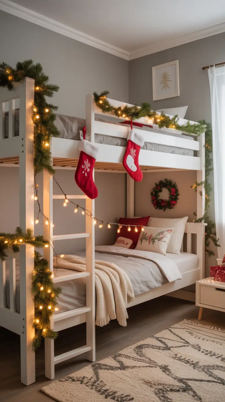 Christmas Room Decor Ideas Bedrooms 2025: Cozy, Aesthetic & DIY Inspirations