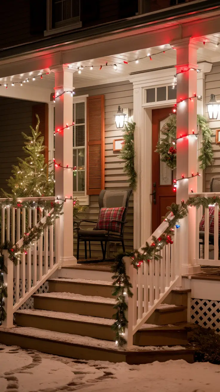 Red and White Christmas Lights 2025: Magical Outdoor & Indoor Ideas for a Picture-Perfect Holiday Home