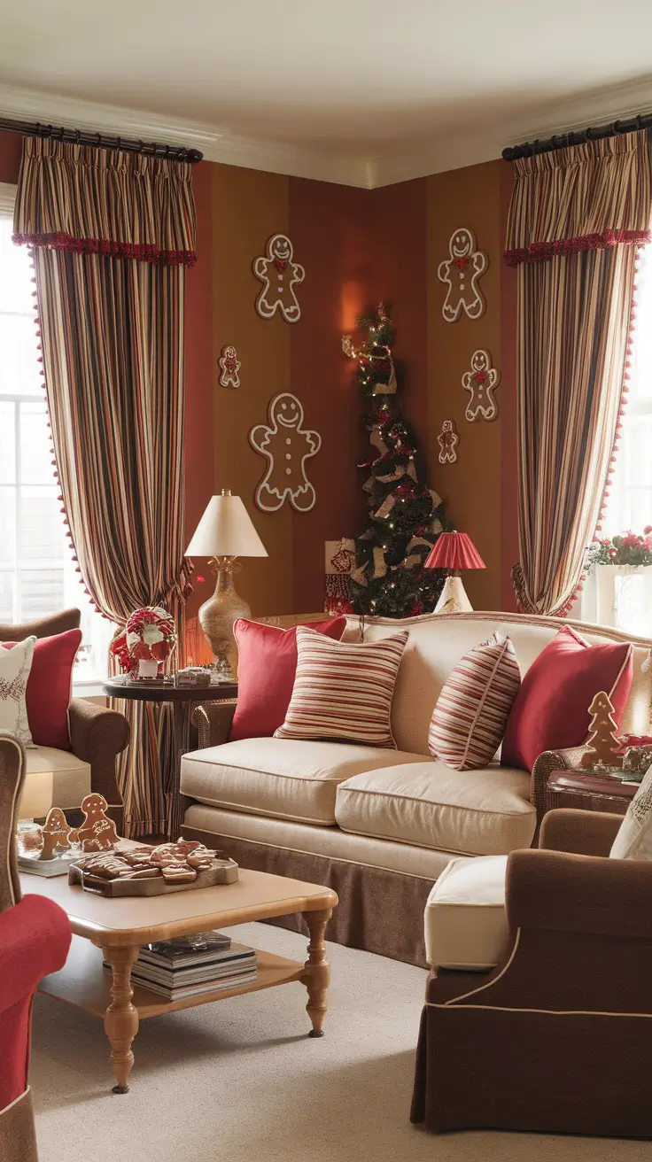 Christmas Decor Ideas for Living Room 2025: Cozy, Elegant & Modern Inspiration for Every Apartment