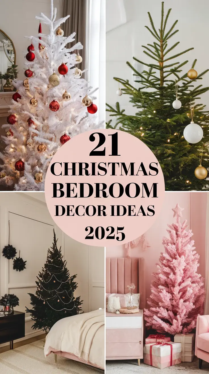 Christmas Bedroom Decor Ideas 2025: Cozy, Trendy & Easy DIY Holiday Inspiration