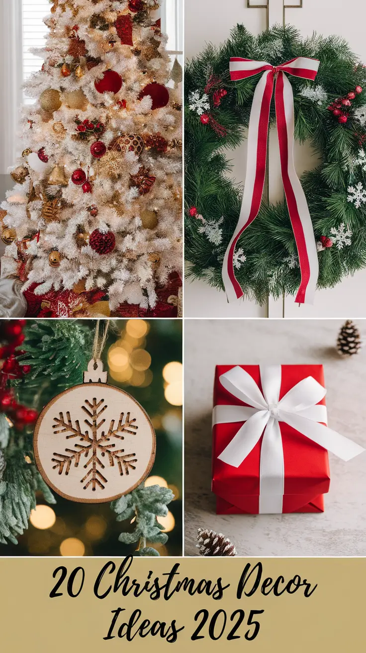 Christmas Decor Ideas 2025: Cozy, DIY, Outdoor & Apartment Inspirations