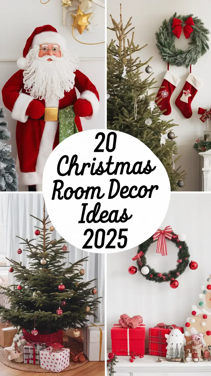 Christmas Room Decor Ideas Bedrooms 2025: Cozy, Aesthetic & DIY Inspirations