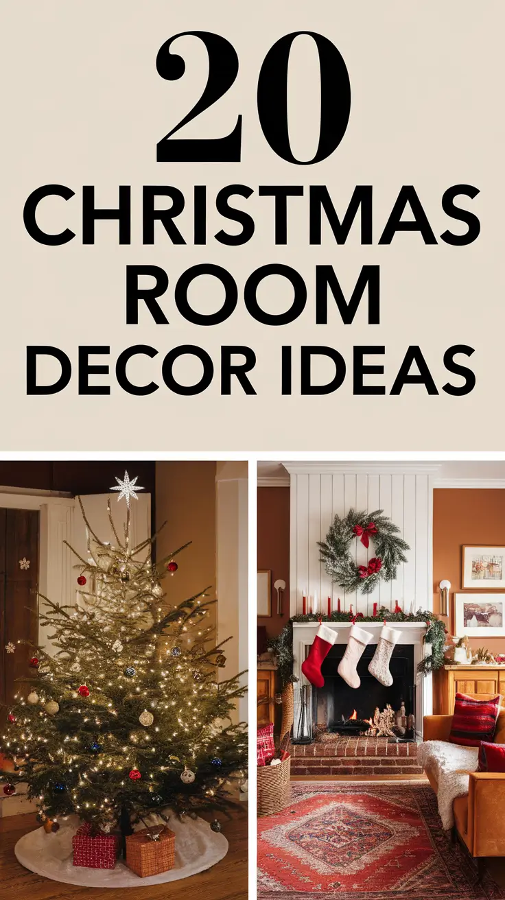 Christmas Room Decor Ideas Bedrooms 2025: Cozy, Aesthetic & DIY Inspirations