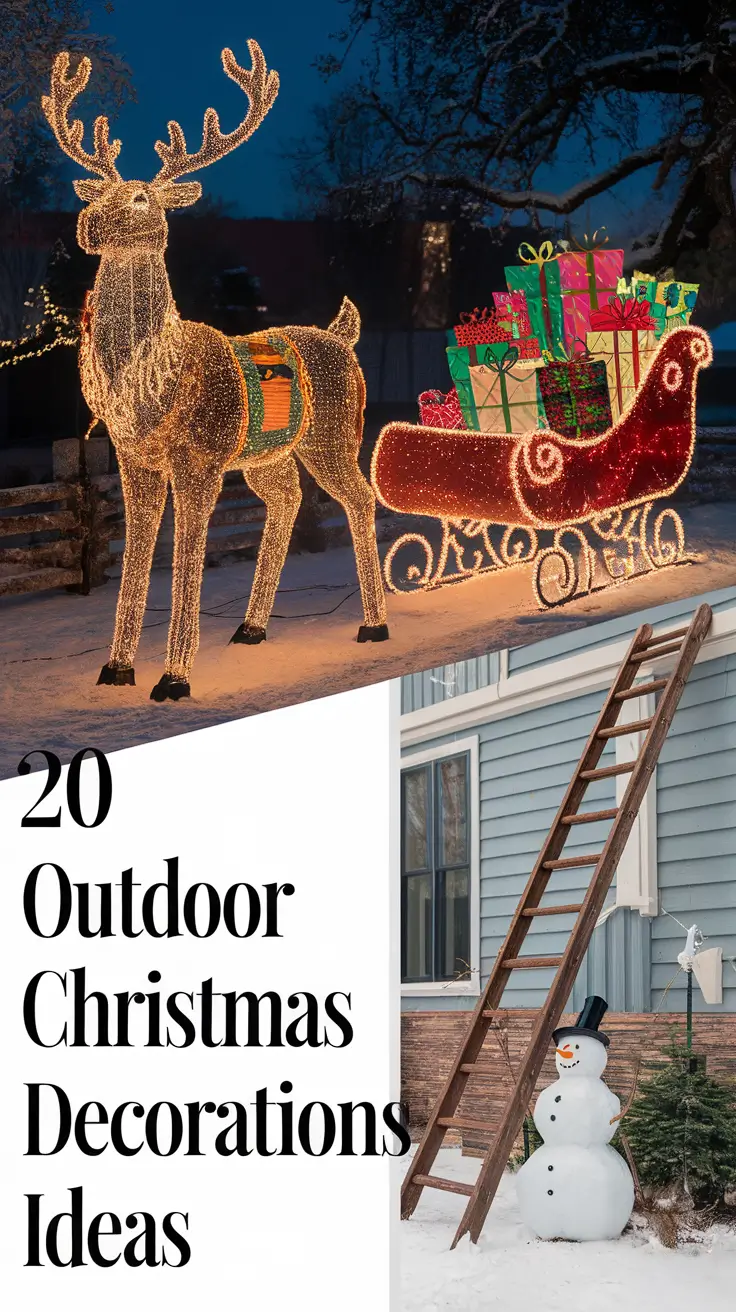 Outdoor Christmas Decorations Ideas 2025: Cozy, Modern & Budget-Friendly Inspiration for Every Home