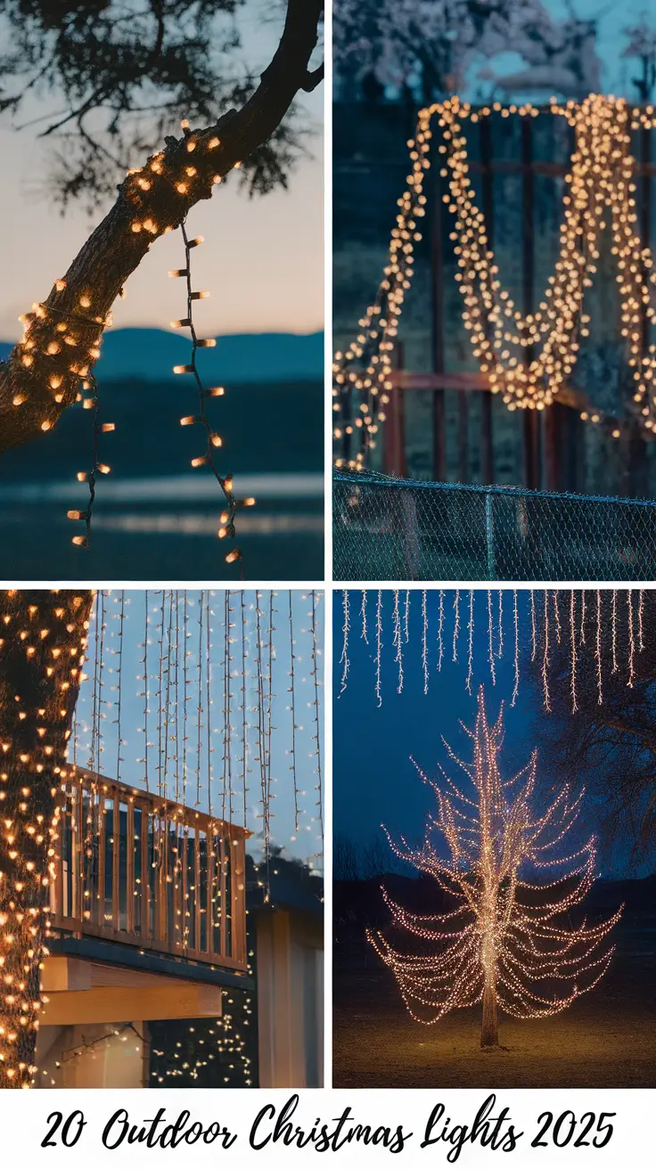 Outdoor Christmas Lights Ideas 2025: Elegant and Easy Ways to Decorate Your House for the Holidays