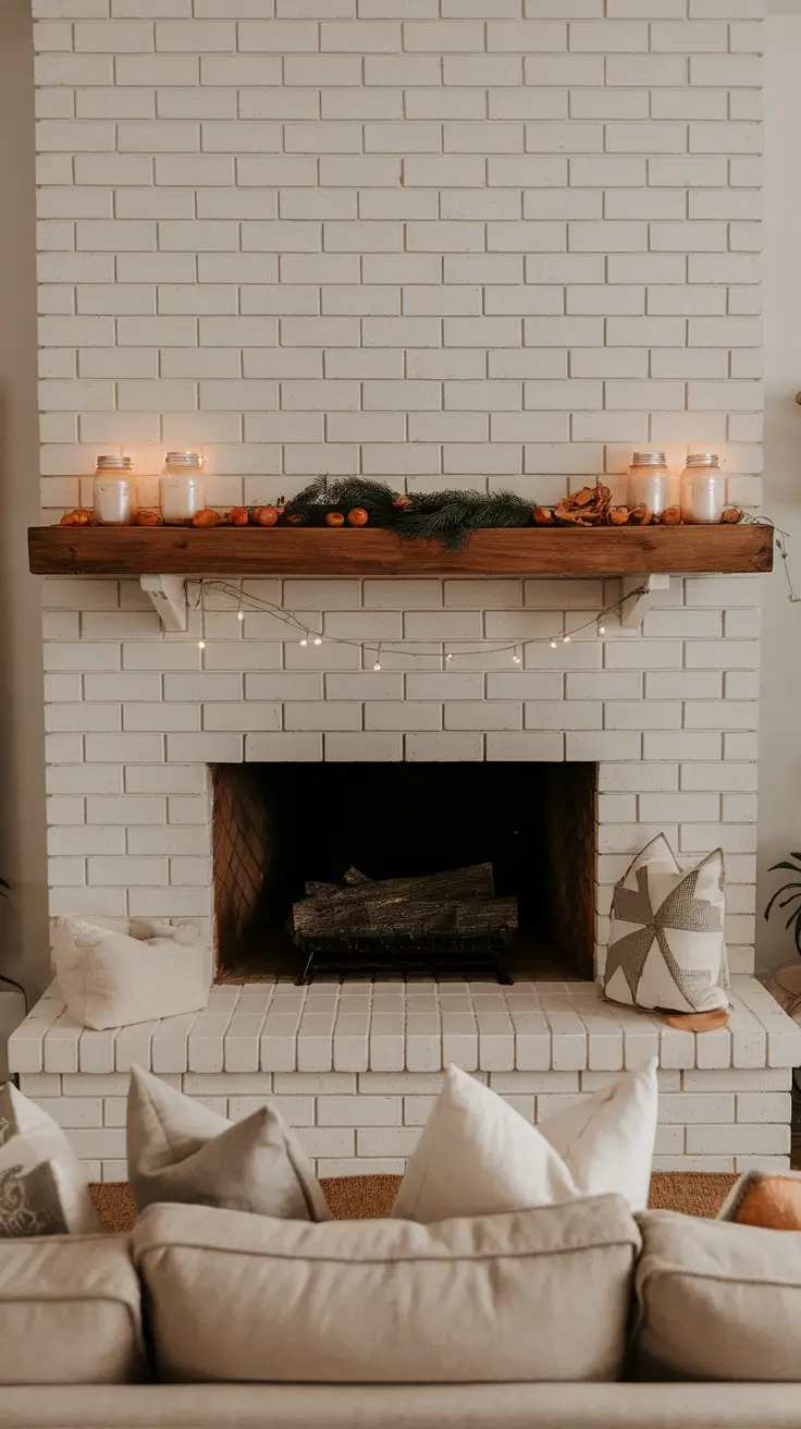 Christmas Fireplace Decor Ideas 2025: Cozy, Elegant & Modern Ways to Style Your Holiday Hearth
