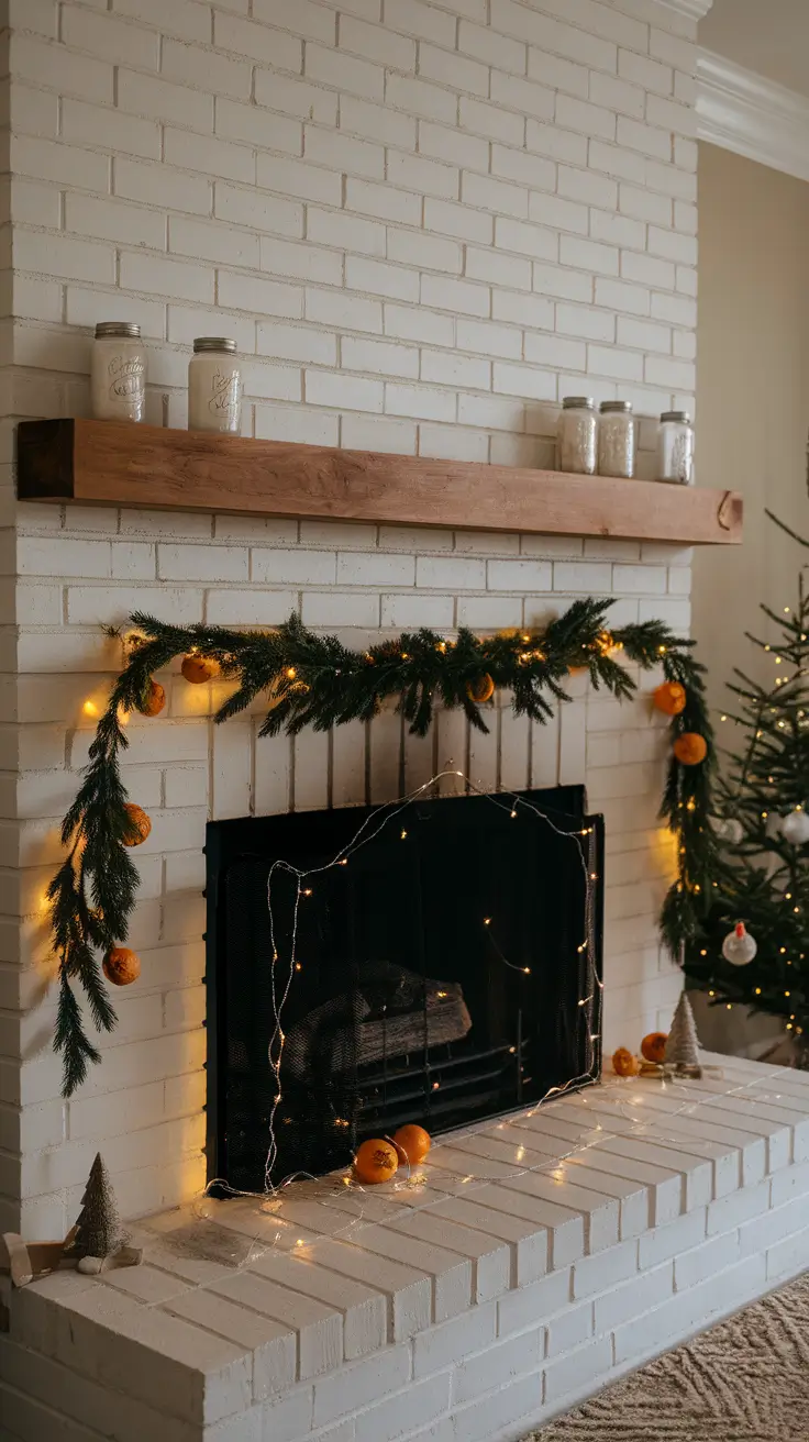 Christmas Fireplace Decor Ideas 2025: Cozy, Elegant & Modern Ways to Style Your Holiday Hearth