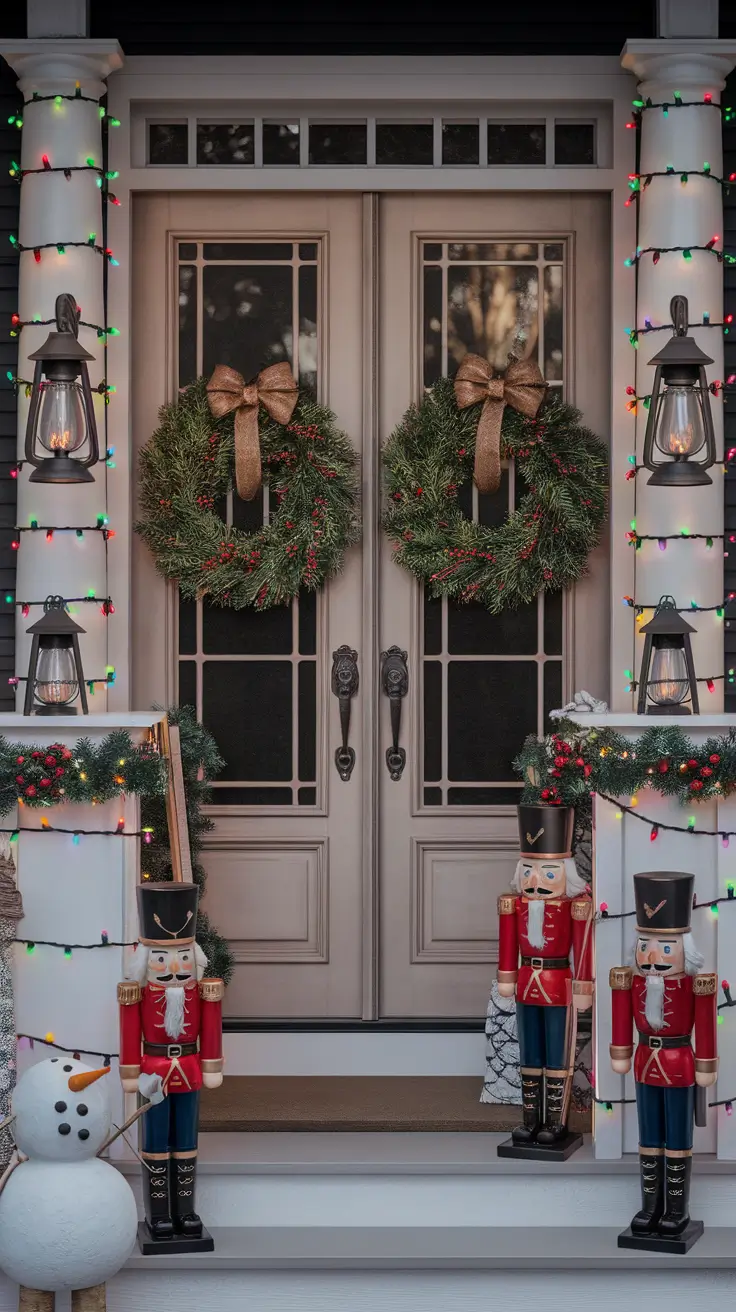 Front Porch Christmas Decor Ideas 2025: Cozy, Rustic & Budget-Friendly Holiday Inspiration