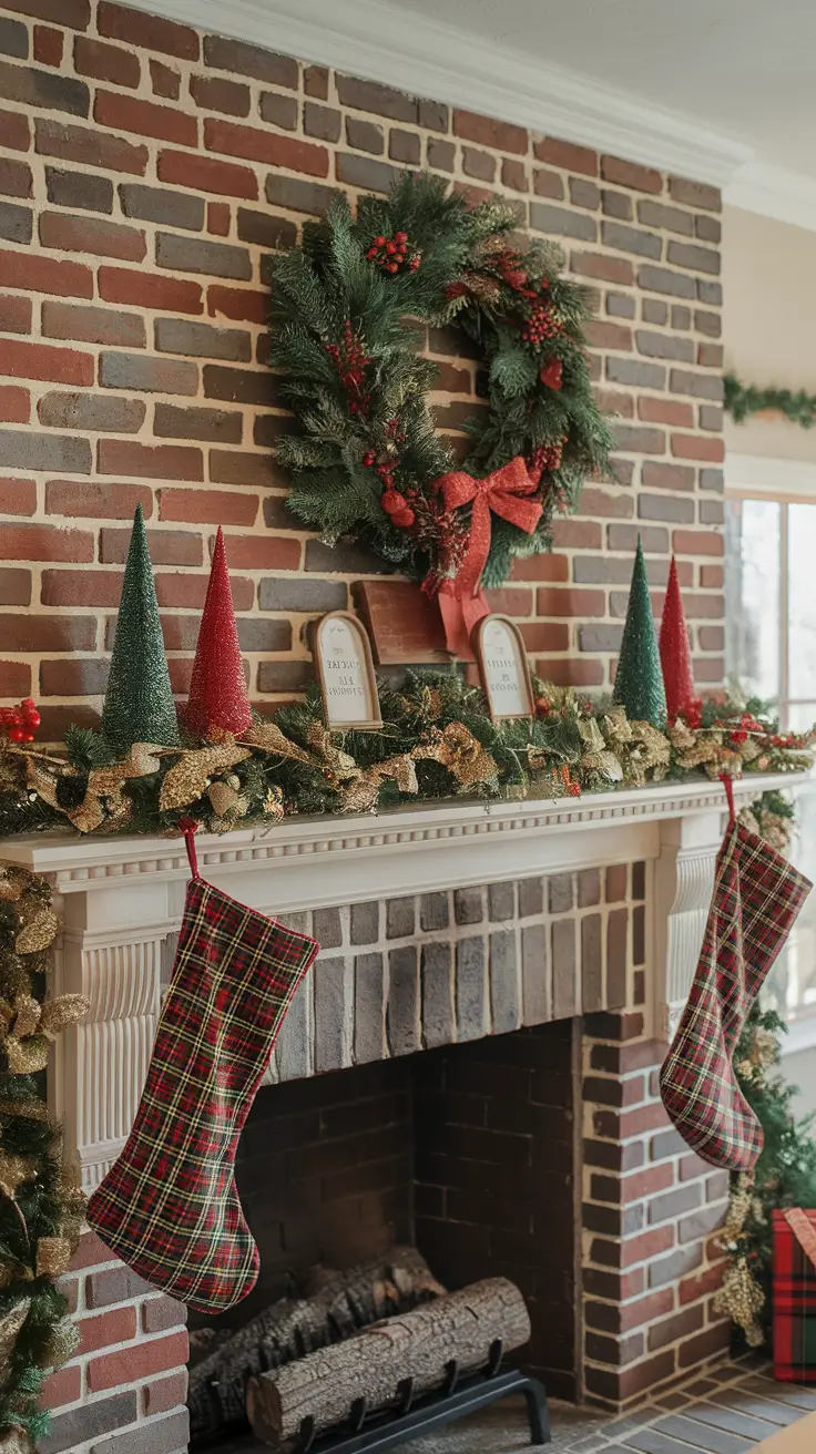 Christmas Fireplace Decor Ideas 2025: Cozy, Elegant & Modern Ways to Style Your Holiday Hearth
