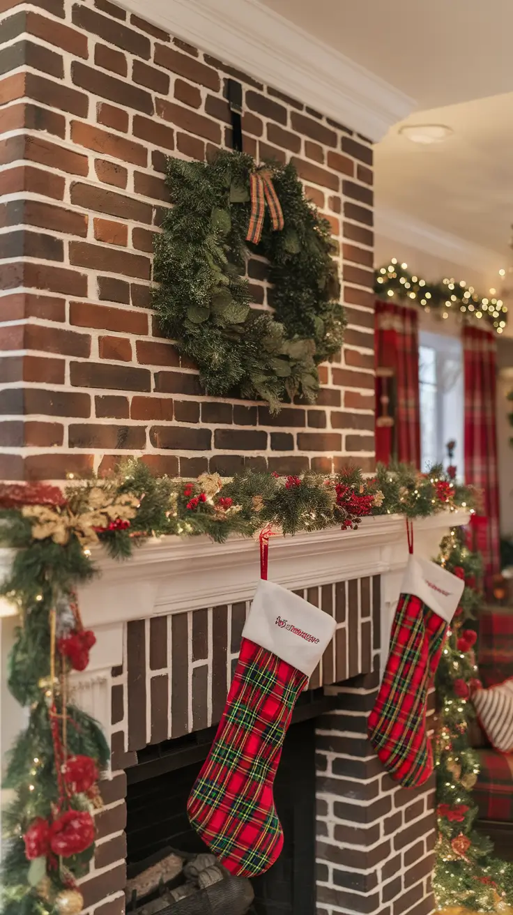 Christmas Fireplace Decor Ideas 2025: Cozy, Elegant & Modern Ways to Style Your Holiday Hearth