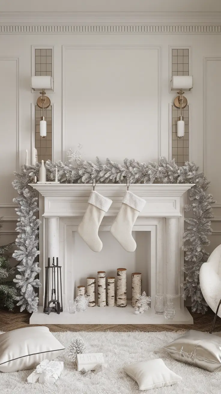 Christmas Fireplace Decor Ideas 2025: Cozy, Elegant & Modern Ways to Style Your Holiday Hearth