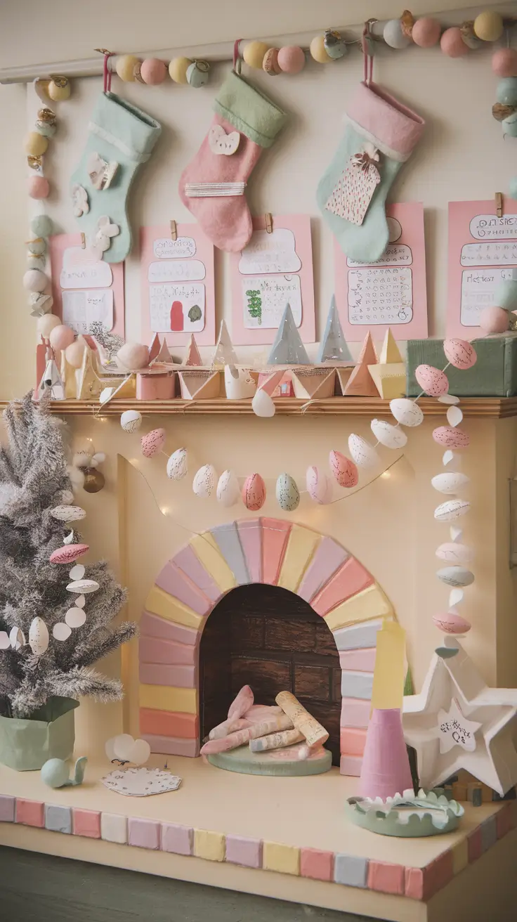 Christmas Fireplace Decor Ideas 2025: Cozy, Elegant & Modern Ways to Style Your Holiday Hearth