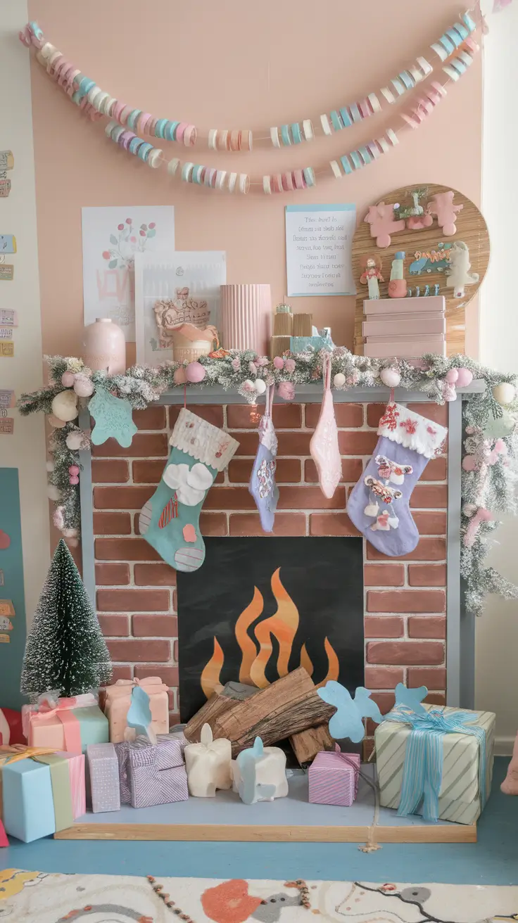 Christmas Fireplace Decor Ideas 2025: Cozy, Elegant & Modern Ways to Style Your Holiday Hearth