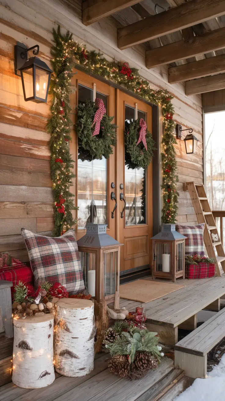 Front Porch Christmas Decor Ideas 2025: Cozy, Rustic & Budget-Friendly Holiday Inspiration